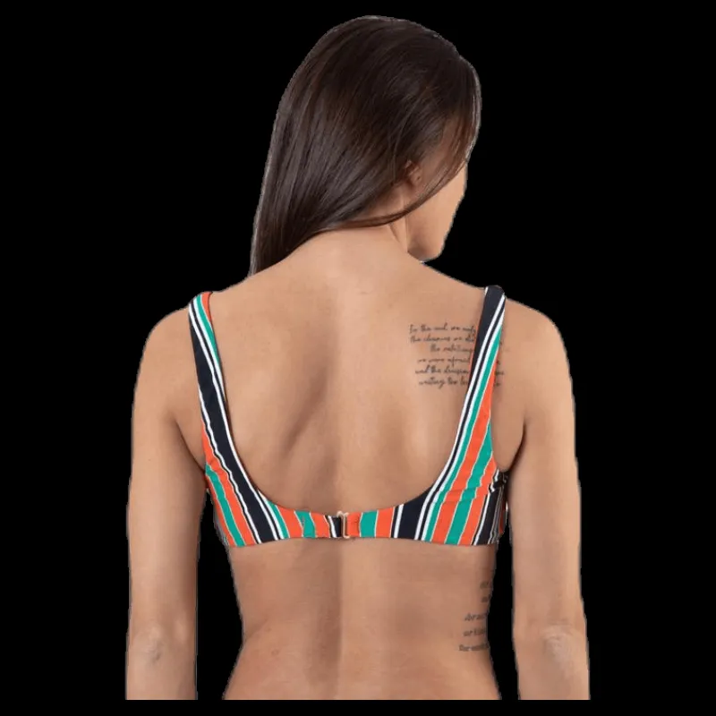 Online Billabong Sol Searcher Bralette Patterned Mönstrad