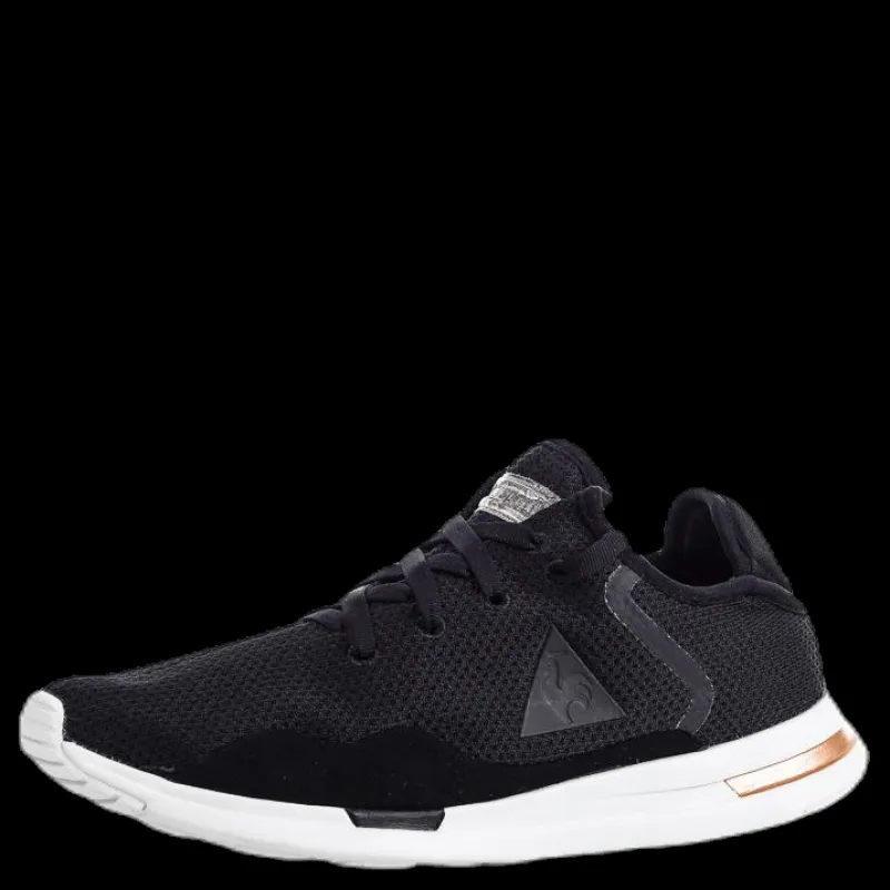 Outlet Le Coq Sportif Solar W Sparklys Nubuck Black Svart