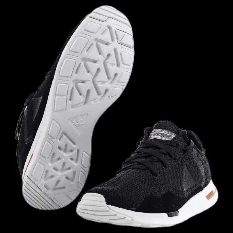 Outlet Le Coq Sportif Solar W Sparklys Nubuck Black Svart