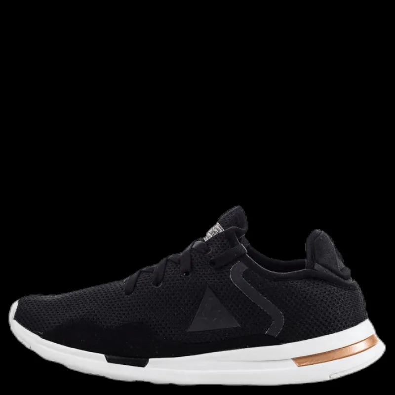 Outlet Le Coq Sportif Solar W Sparklys Nubuck Black Svart