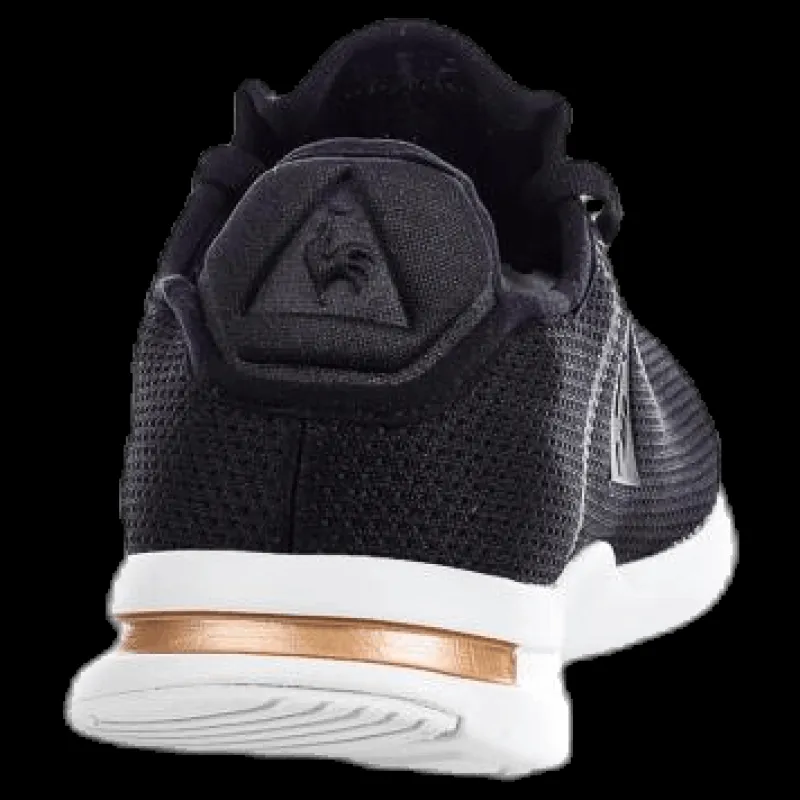 Outlet Le Coq Sportif Solar W Sparklys Nubuck Black Svart