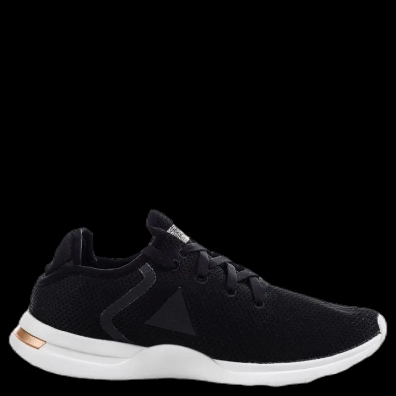 Outlet Le Coq Sportif Solar W Sparklys Nubuck Black Svart