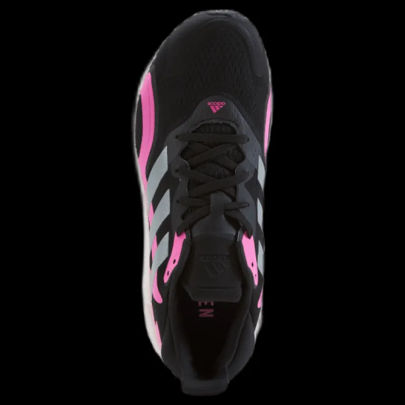 Best adidas SolarBoost 3 Shoes Core Black / Screaming Pink / Halo Silver Flerfärgad