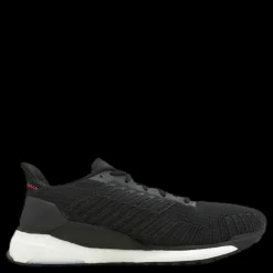 New adidas Solarboost 19 Shoes Core Black / Cloud White / Signal Pink / Coral Svart