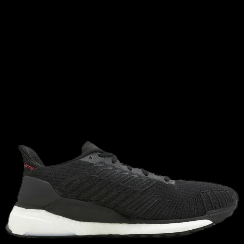 New adidas Solarboost 19 Shoes Core Black / Cloud White / Signal Pink / Coral Svart