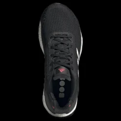 New adidas Solarboost 19 Shoes Core Black / Cloud White / Signal Pink / Coral Svart