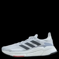 adidas SolarBoost 3 Shoes Dash Grey / Grey Five / Solar Red Vit Discount