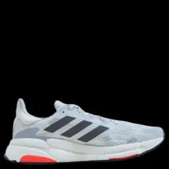 adidas SolarBoost 3 Shoes Dash Grey / Grey Five / Solar Red Vit Discount