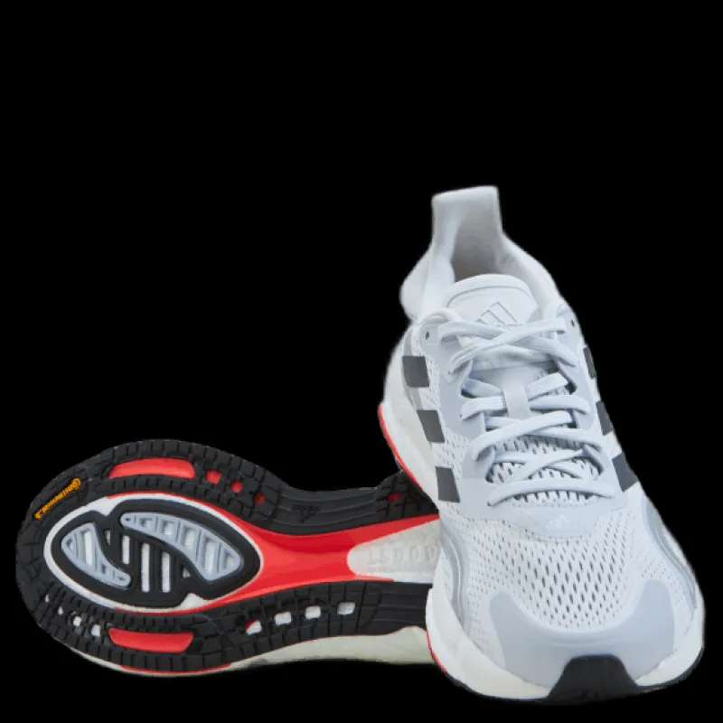 adidas SolarBoost 3 Shoes Dash Grey / Grey Five / Solar Red Vit Discount