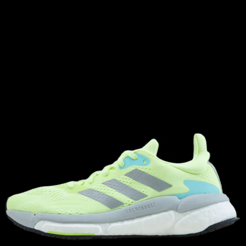 adidas SolarBoost 3 Shoes Hi-Res Yellow / Silver Metallic / Dash Grey Flerfärgad