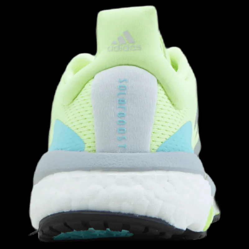 adidas SolarBoost 3 Shoes Hi-Res Yellow / Silver Metallic / Dash Grey Flerfärgad