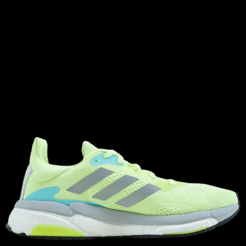 adidas SolarBoost 3 Shoes Hi-Res Yellow / Silver Metallic / Dash Grey Flerfärgad