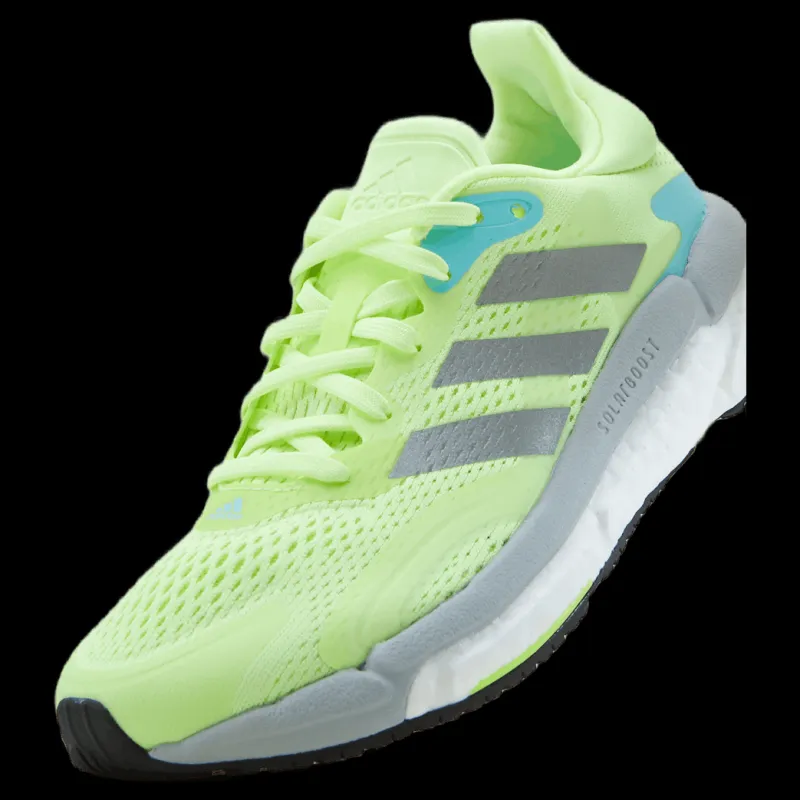 adidas SolarBoost 3 Shoes Hi-Res Yellow / Silver Metallic / Dash Grey Flerfärgad