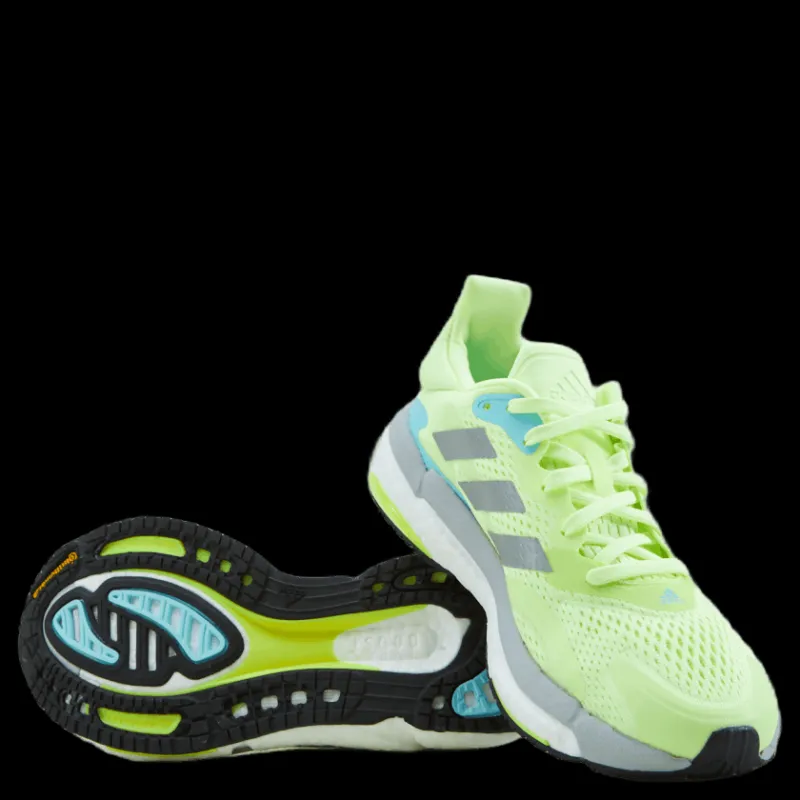 adidas SolarBoost 3 Shoes Hi-Res Yellow / Silver Metallic / Dash Grey Flerfärgad