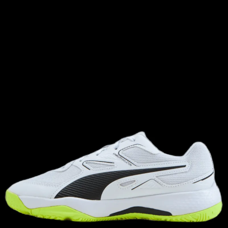 Best Puma Solarflash Jr White- Black-yellow A Vit
