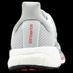 adidas SolarGlide 3 Shoes Dash Grey / Silver Metallic / Signal Pink / Coral Grå Hot