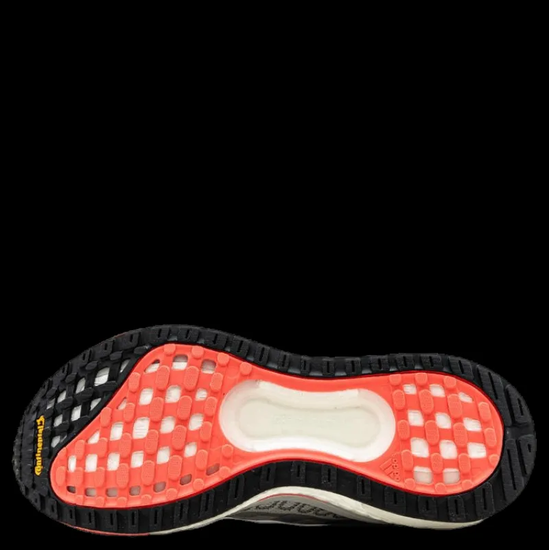 adidas SolarGlide 3 Shoes Dash Grey / Silver Metallic / Signal Pink / Coral Grå Hot