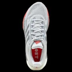 adidas SolarGlide 3 Shoes Dash Grey / Silver Metallic / Signal Pink / Coral Grå Hot