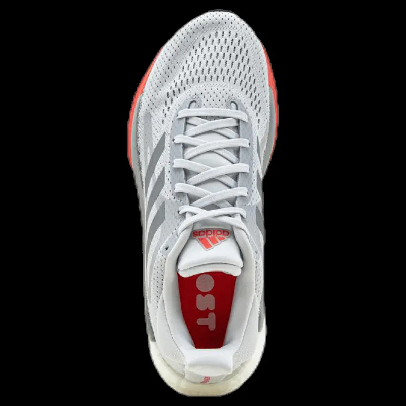 adidas SolarGlide 3 Shoes Dash Grey / Silver Metallic / Signal Pink / Coral Grå Hot