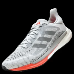 adidas SolarGlide 3 Shoes Dash Grey / Silver Metallic / Signal Pink / Coral Grå Hot
