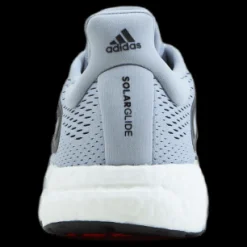 Hot adidas SolarGlide 4 Shoes Halo Silver / Solar Red / Core Black Flerfärgad