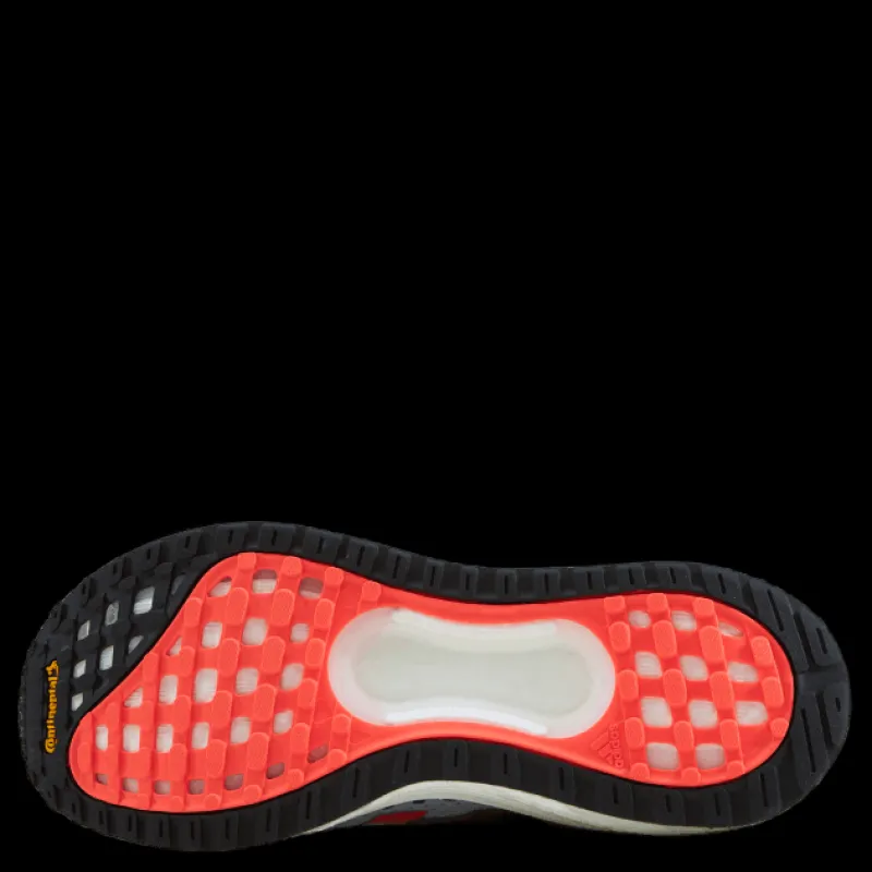 Hot adidas SolarGlide 4 Shoes Halo Silver / Solar Red / Core Black Flerfärgad