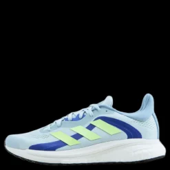 adidas SolarGlide 4 ST Shoes Halo Blue / Signal Green / Sonic Ink Flerfärgad Best