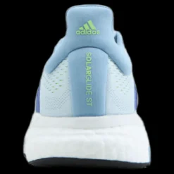 adidas SolarGlide 4 ST Shoes Halo Blue / Signal Green / Sonic Ink Flerfärgad Best