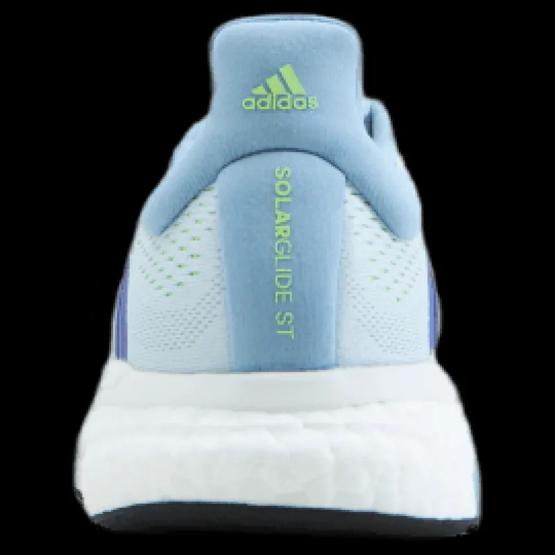 adidas SolarGlide 4 ST Shoes Halo Blue / Signal Green / Sonic Ink Flerfärgad Best