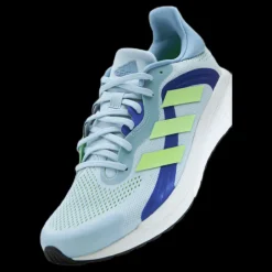 adidas SolarGlide 4 ST Shoes Halo Blue / Signal Green / Sonic Ink Flerfärgad Best