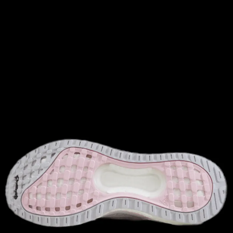 adidas SolarGlide Shoes Cloud White / Silver Metallic / Fresh Candy Vit Discount
