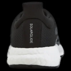 adidas SolarGlide Shoes Core Black / Blue Oxide / Dash Grey Svart