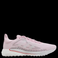 adidas SolarGlide Shoes Fresh Candy / Cloud White / Silver Metallic Rosa Outlet