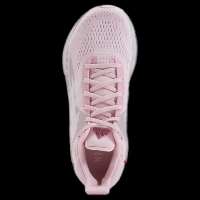adidas SolarGlide Shoes Fresh Candy / Cloud White / Silver Metallic Rosa Outlet