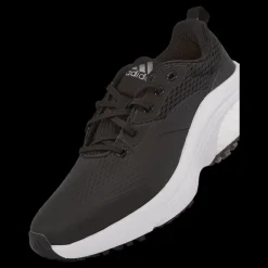 adidas Solarmotion Spikeless Golf Shoes Core Black / Cloud White / Pulse Lime Svart Discount