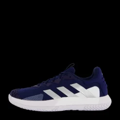 Outlet adidas Tennis Solematch Control M Navy Blå