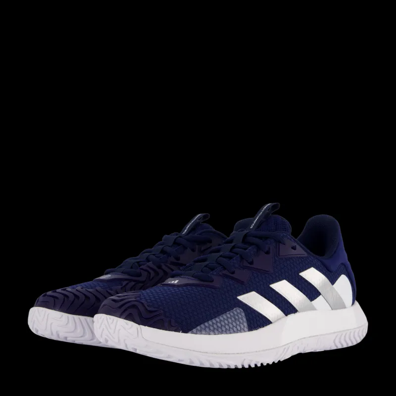 Outlet adidas Tennis Solematch Control M Navy Blå
