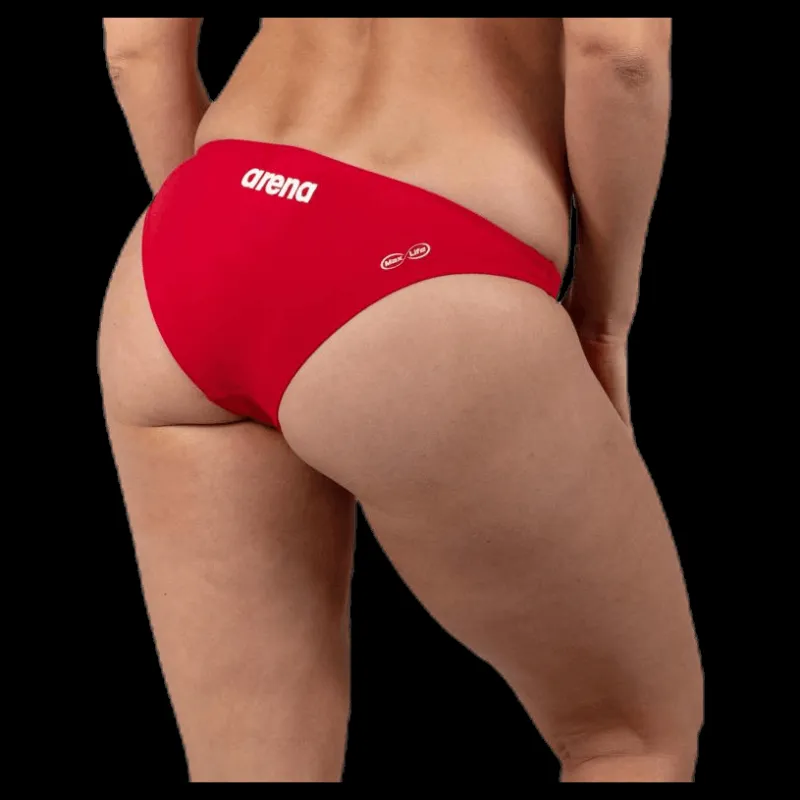 Arena Solid Bottom Red Röd Discount