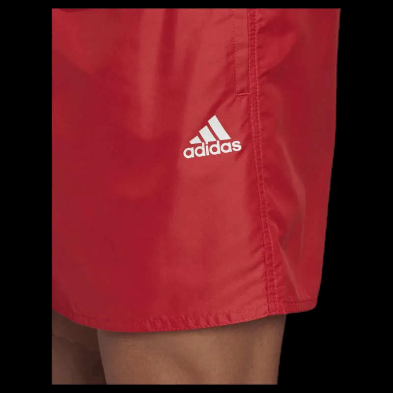 New adidas Solid Clx Sh Sl Red Röd