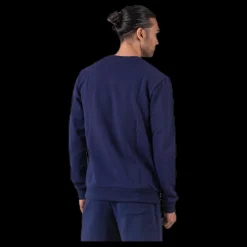 Frank Dandy Solid Crew Blue Blå Hot