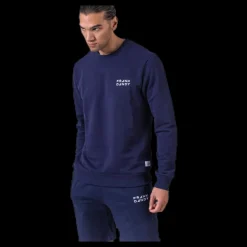 Frank Dandy Solid Crew Blue Blå Hot