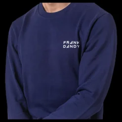 Frank Dandy Solid Crew Blue Blå Hot