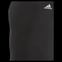 adidas Solid Fitness Swimsuit Black Svart New