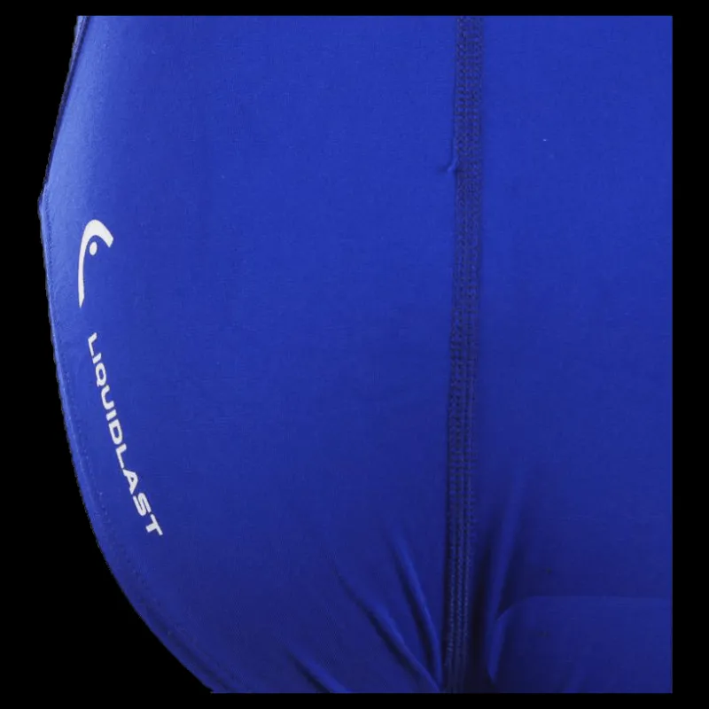 Head Solid Last Girl Blue Blå Hot