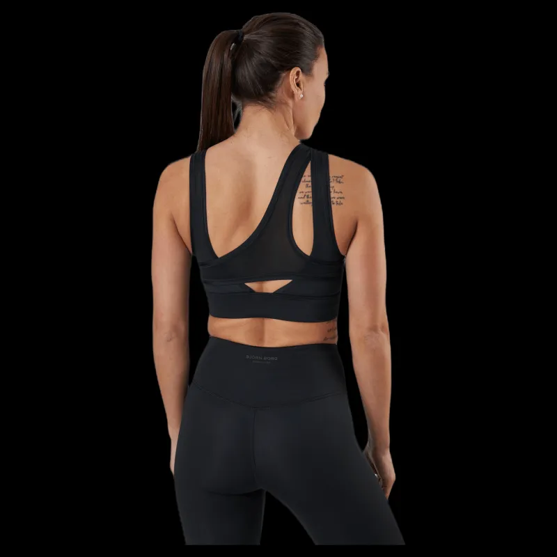 Online Björn Borg Solid Sharon Top Black Svart