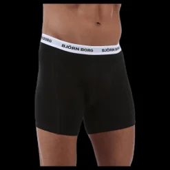 Björn Borg Solid Shorts 5-Pack Black Svart Online