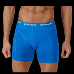 Björn Borg Solid Shorts 3-Pack Blue Blå Online
