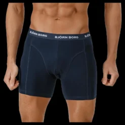 Björn Borg Solid Shorts 3-Pack Blue Blå Online