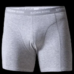 Björn Borg Solid Shorts 5-Pack Blue/Patterned Blå och Mönstrad Sale