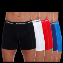 Hot Björn Borg Solid Shorts 5-Pack Patterned Mönstrad